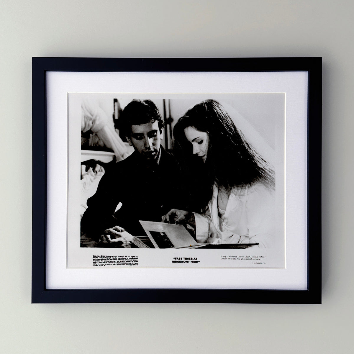Fast Times at Ridgemont High 1982 Film Movie Press Publicity Still Framed