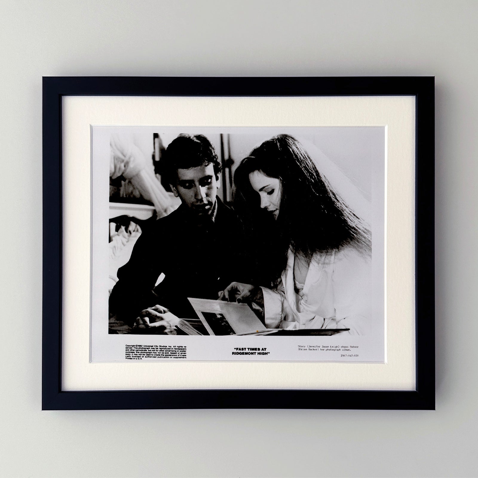 Fast Times at Ridgemont High 1982 Film Movie Press Publicity Still Framed