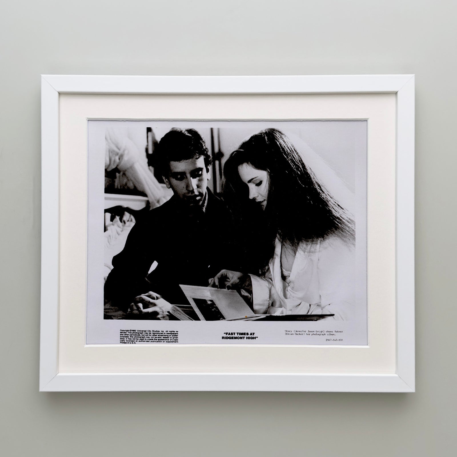 Fast Times at Ridgemont High 1982 Film Movie Press Publicity Still Framed