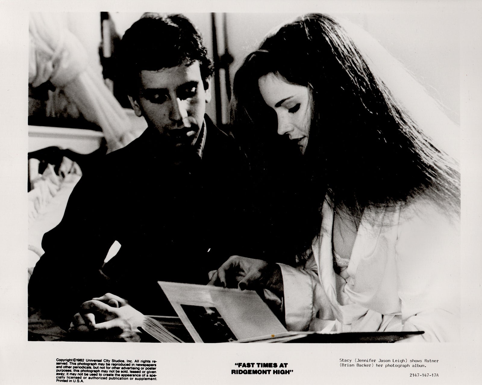 Fast Times at Ridgemont High 1982 Film Movie Press Publicity Still Framed