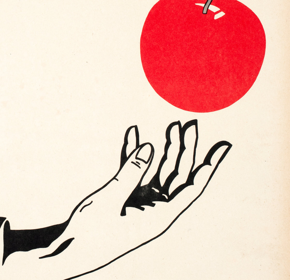 Edge of the City 1957 US 1 Sheet Film Poster Saul Bass - detail