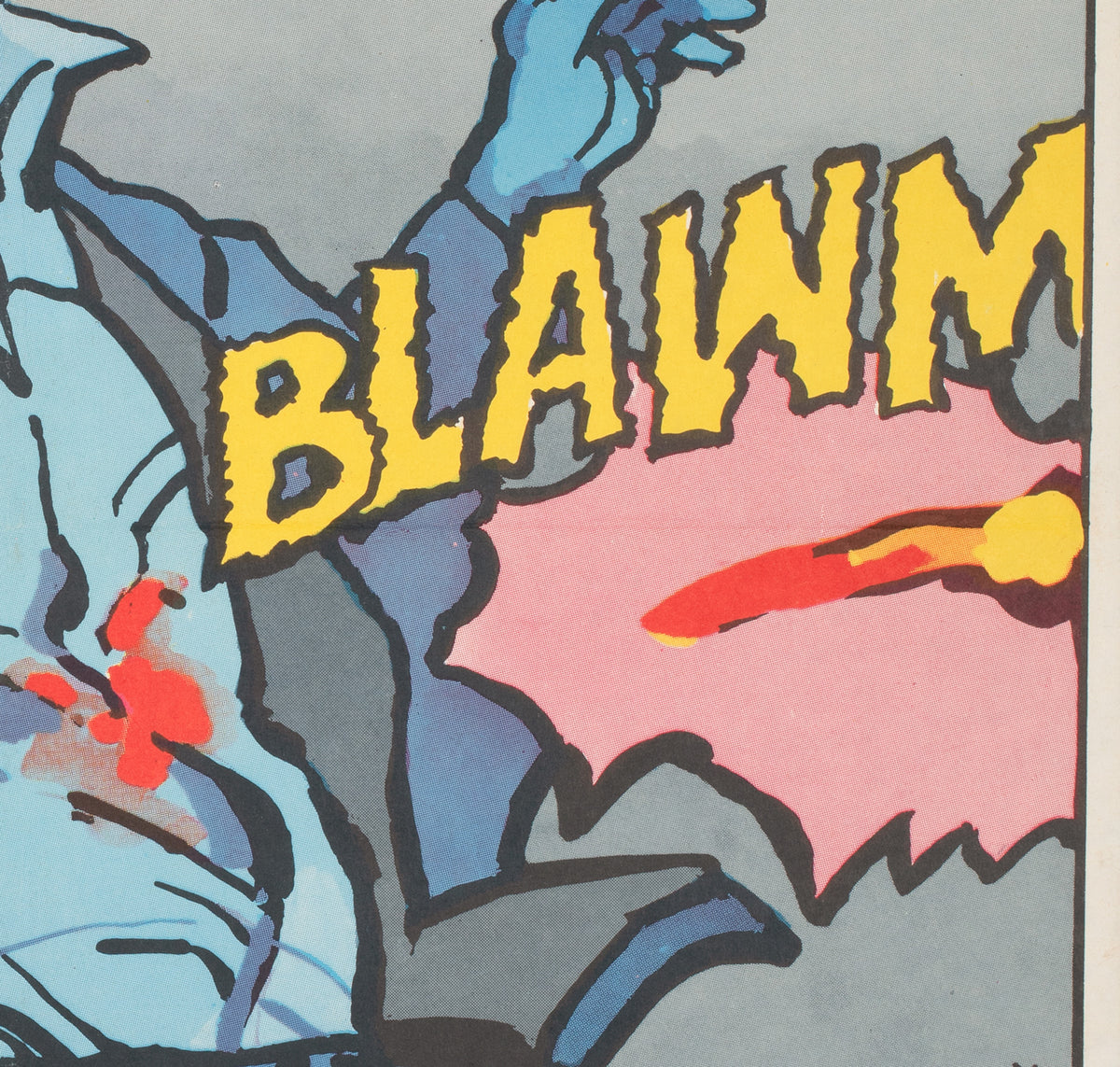 Fatal Beauty Polish Film Movie Poster, Grzegorz Marszalek - detail