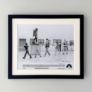 Ferris Buellers Day Off 1986 Film Movie Press Publicity Still Framed