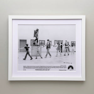 Ferris Buellers Day Off 1986 Film Movie Press Publicity Still Framed