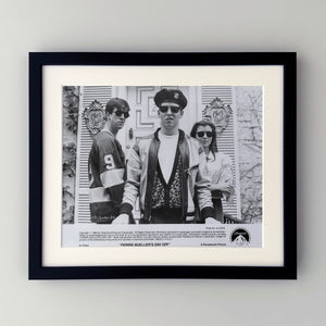 Ferris Buellers Day Off 1986 Film Movie Press Publicity Still Framed