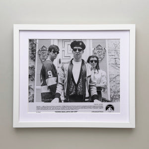 Ferris Buellers Day Off 1986 Film Movie Press Publicity Still Framed