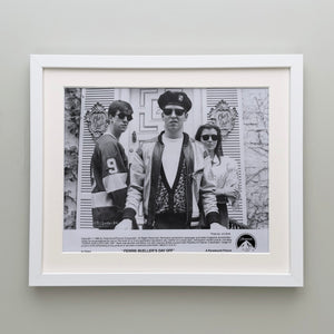 Ferris Buellers Day Off 1986 Film Movie Press Publicity Still Framed