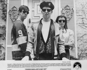 Ferris Buellers Day Off 1986 Film Movie Press Publicity Still Framed