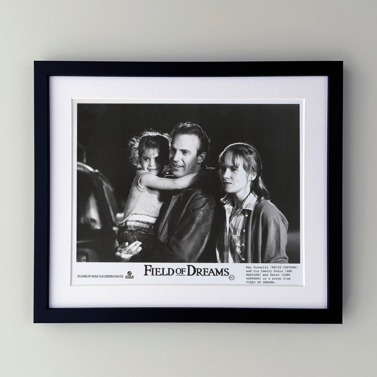 Field of Dreams 1989 Publicity Film Movie Press Still Framed