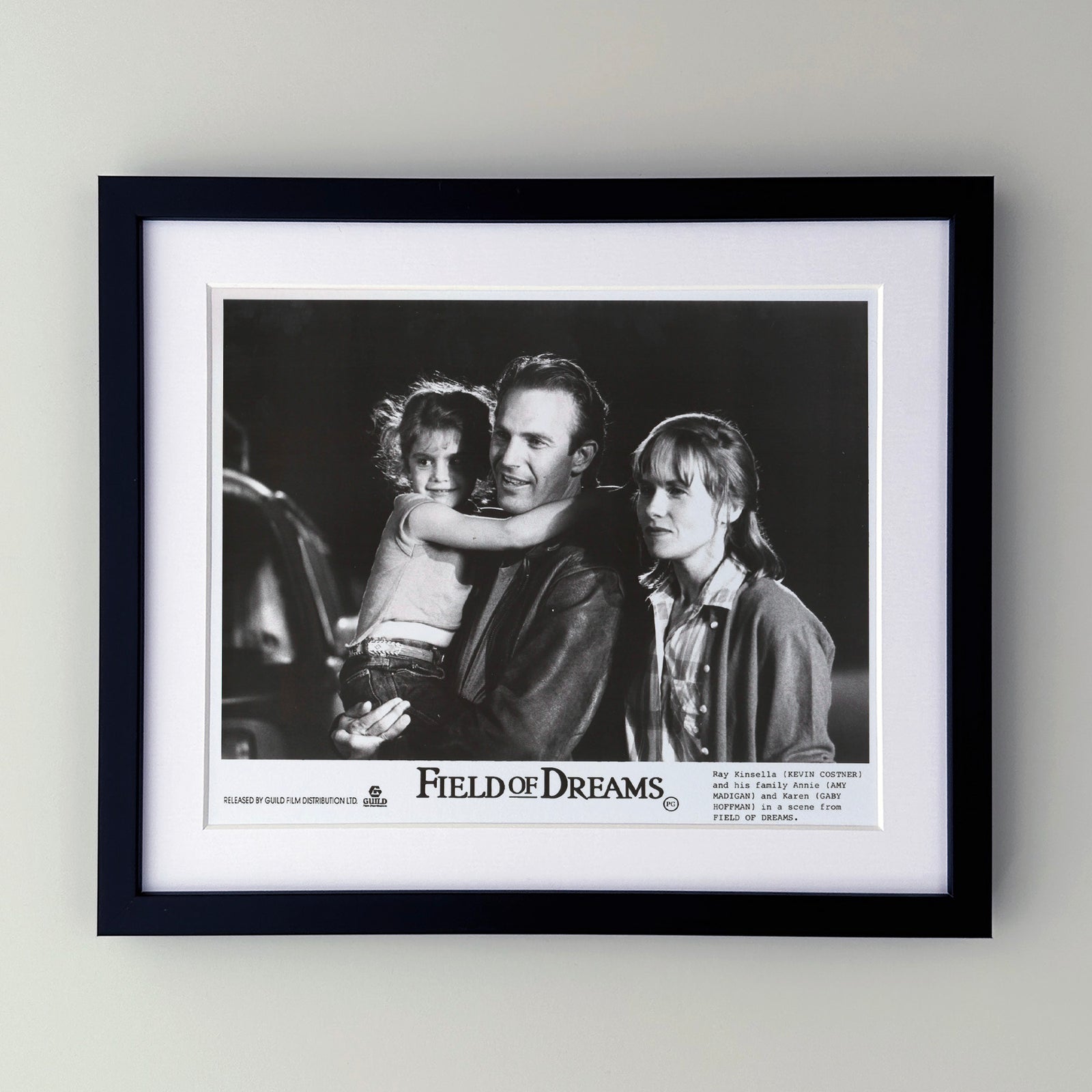 Field of Dreams 1989 Publicity Film Movie Press Still Framed