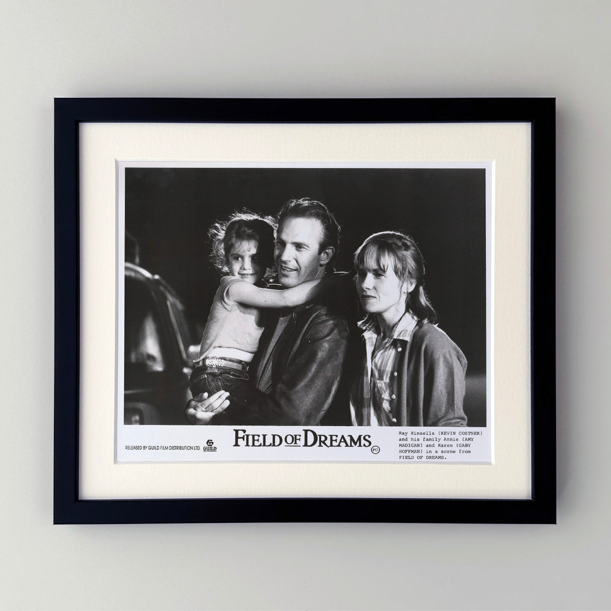 Field of Dreams 1989 Publicity Film Movie Press Still Framed