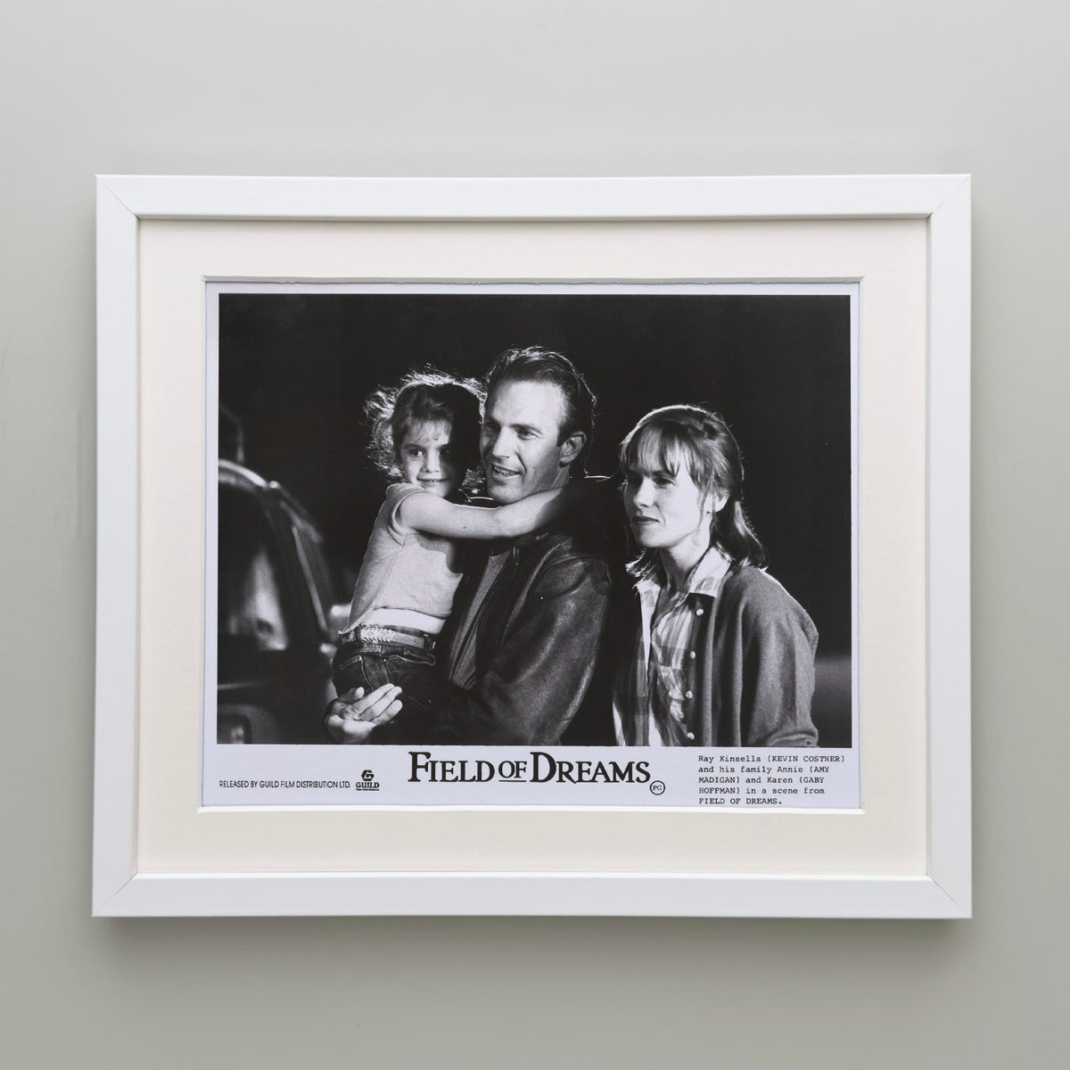 Field of Dreams 1989 Publicity Film Movie Press Still Framed