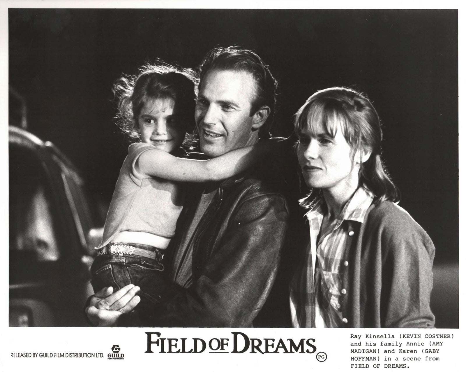 Field of Dreams 1989 Publicity Film Movie Press Still Framed