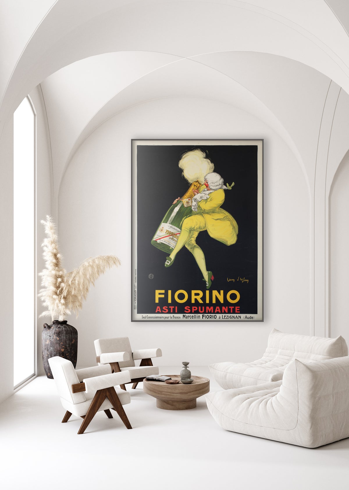 Fiorino 1922 Asti Spumante French Beverage Advertising Poster, Jean Dylen