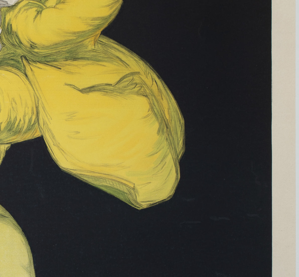 Fiorino 1922 Asti Spumante French Beverage Advertising Poster, Jean Dylen - detail