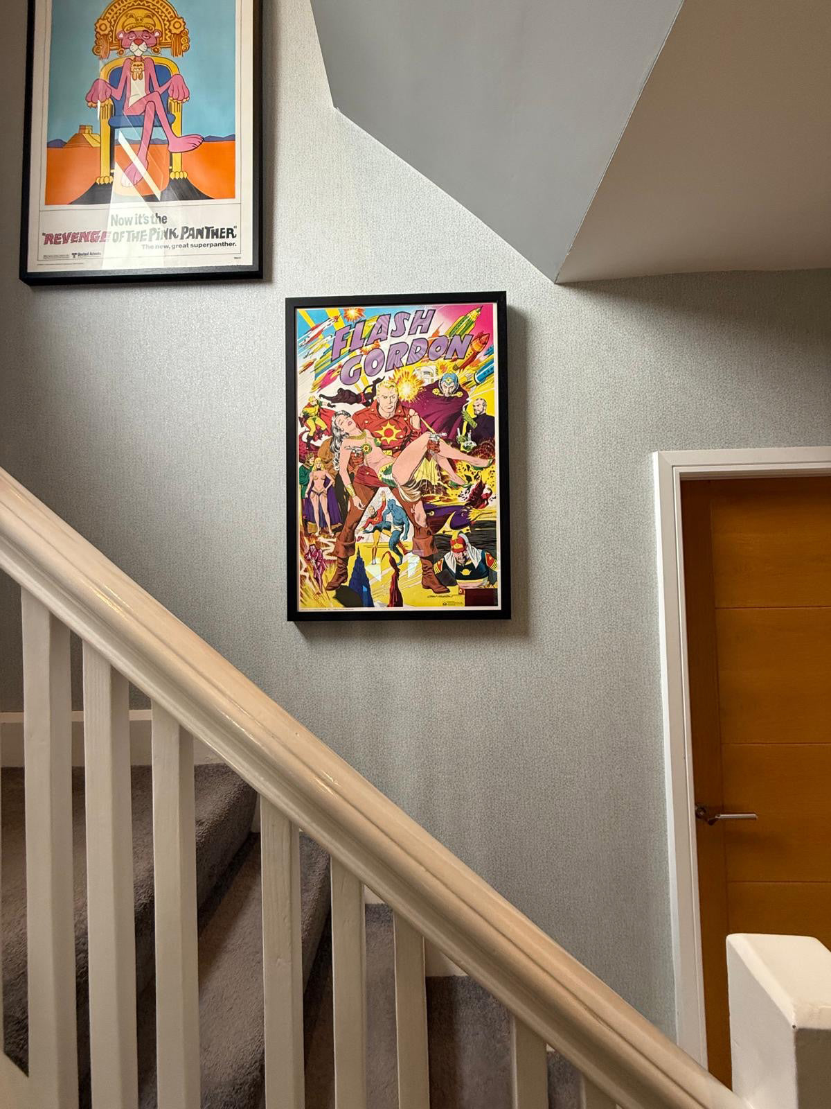 Flash Gordon 1972 King Features Syndicate Poster, Gray Morrow