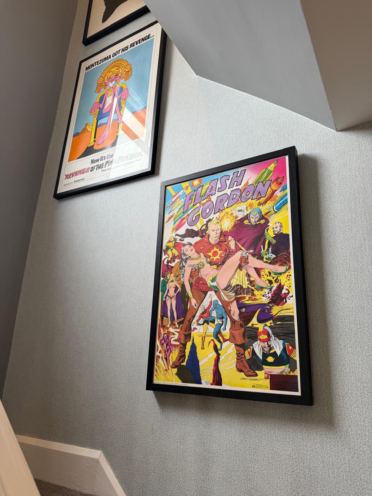 Flash Gordon 1972 King Features Syndicate Poster, Gray Morrow