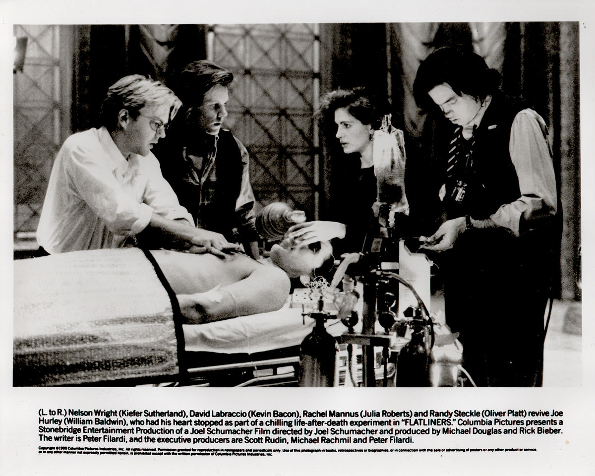 Flatliners 1990 Film Movie Press Publicity Still Framed