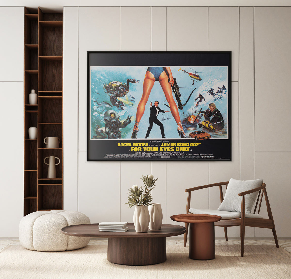 for your eyes only quad 1981 uk quad film movie poster brian bysouth