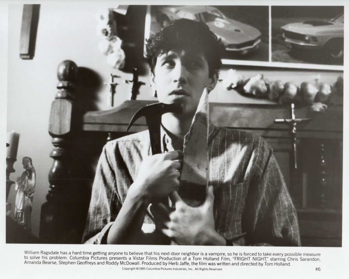 Fright Night 1985 Film Movie Press Publicity Still Framed