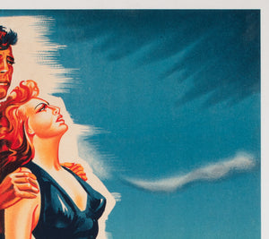 From Here to Eternity 1953 French Moyenne Film Movie Poster, Constantin Belinsky - detail