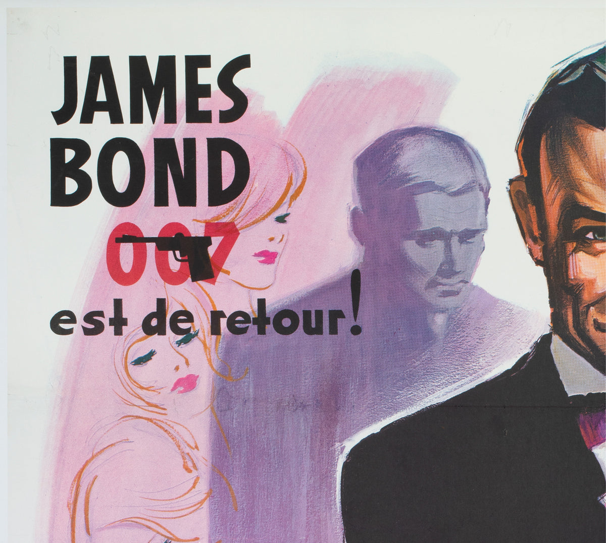 From Russia With Love 1964 French Grande Film Movie Poster, Boris Grinsson