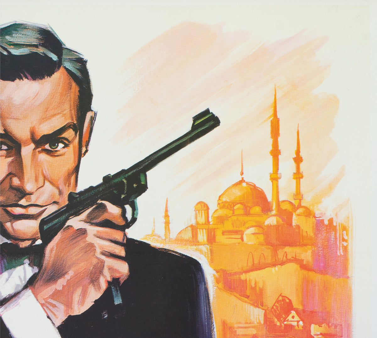 From Russia With Love 1964 French Grande Film Movie Poster, Boris Grinsson