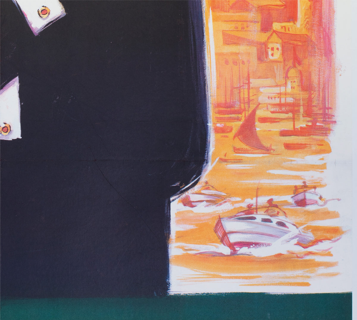 From Russia With Love 1964 French Grande Film Movie Poster, Boris Grinsson