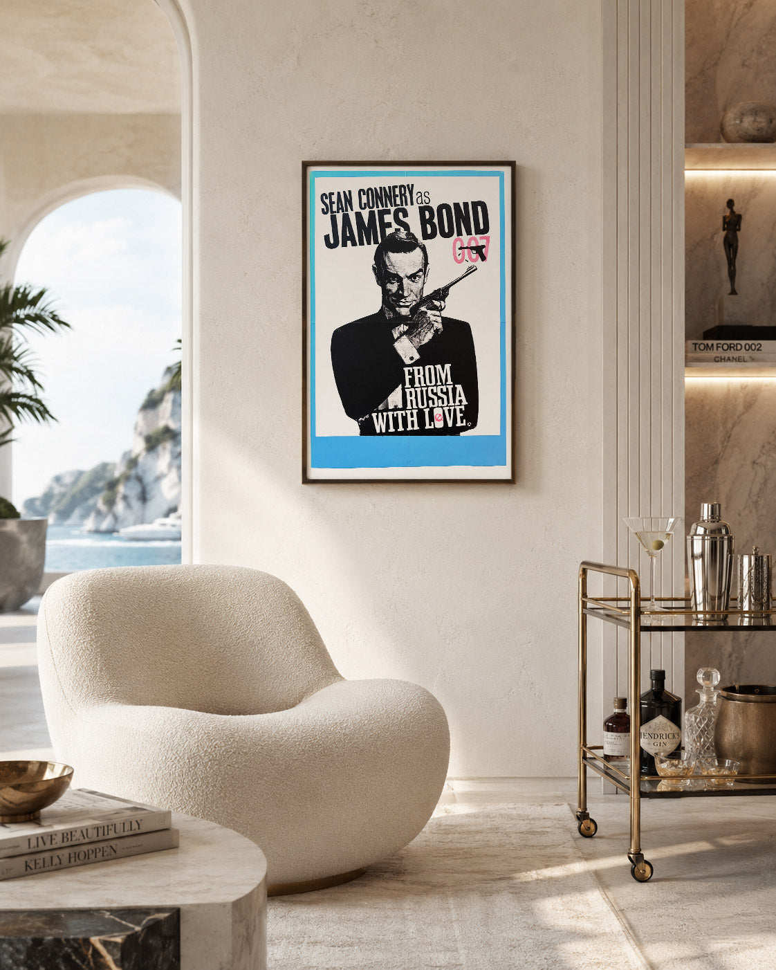 From Russia With Love 1964 UK Double Crown Style B Film Poster