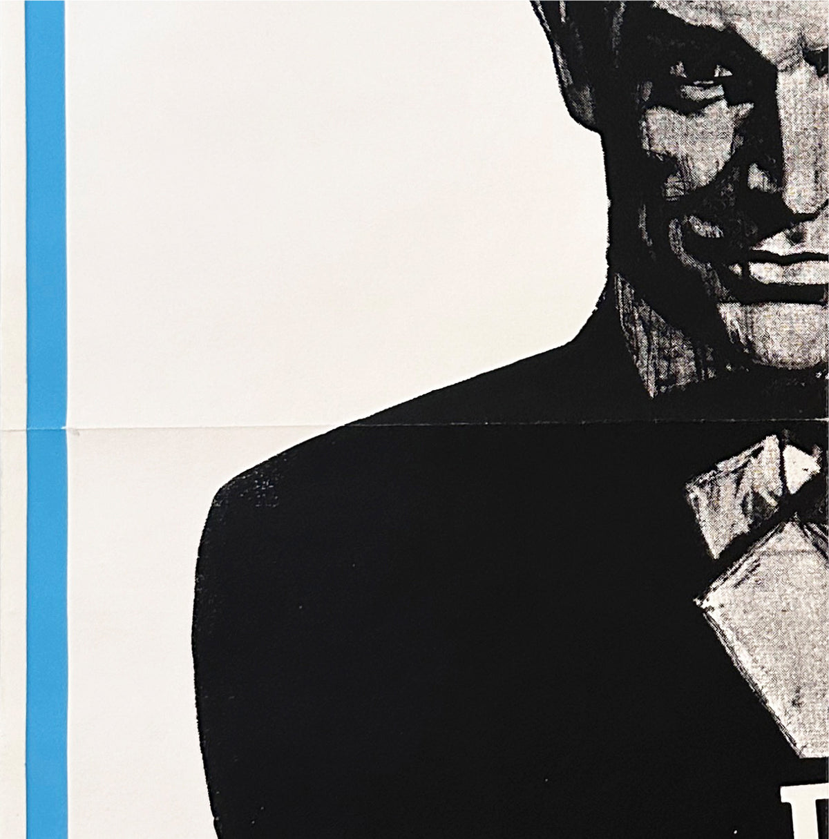 From Russia With Love 1964 UK Double Crown Style B Film Poster - detail
