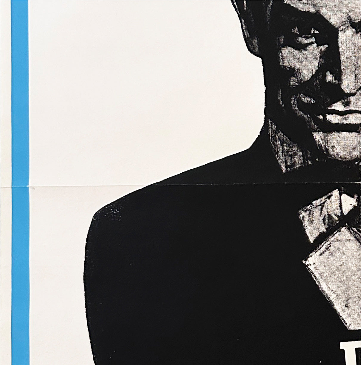From Russia With Love 1964 UK Double Crown Style B Film Poster - detail