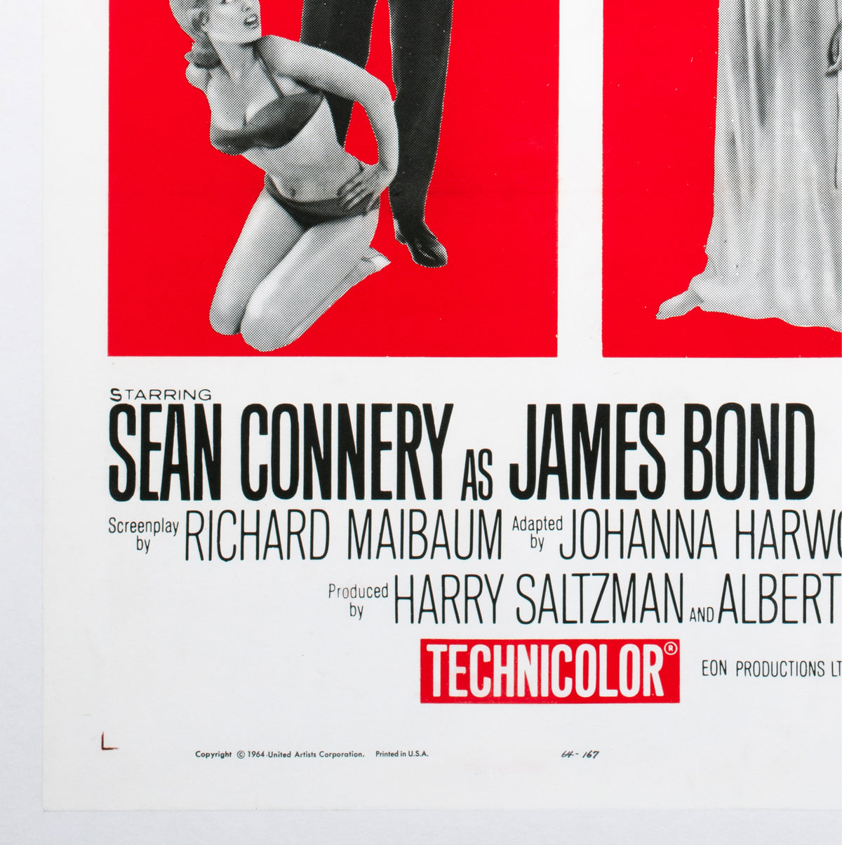 Fatal Attraction 1988 Polish B1 Film Poster Maciej Kalkus - detail