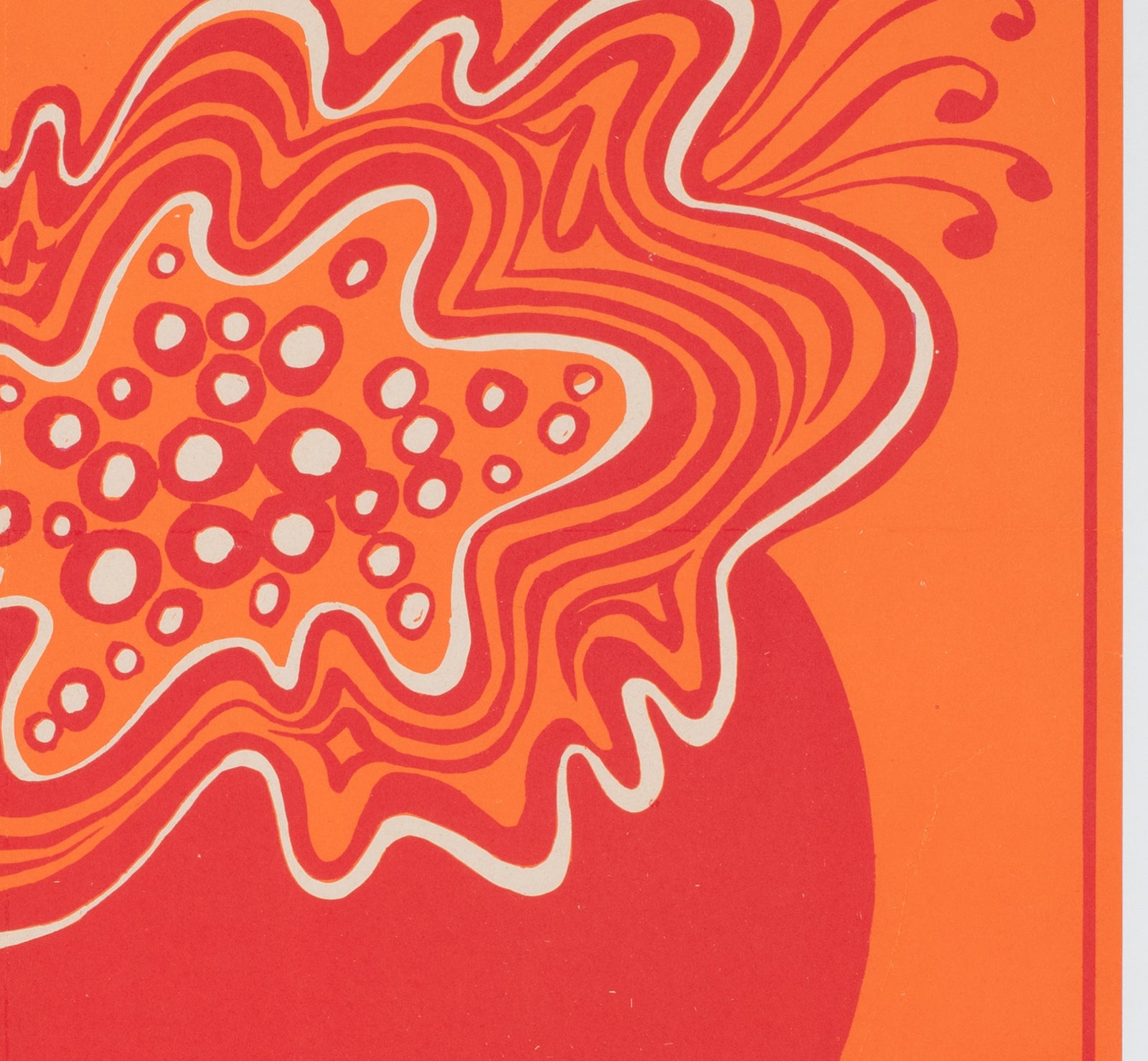 Funny Girl 1970 East German A1 Film Movie Poster, Roeder - detail