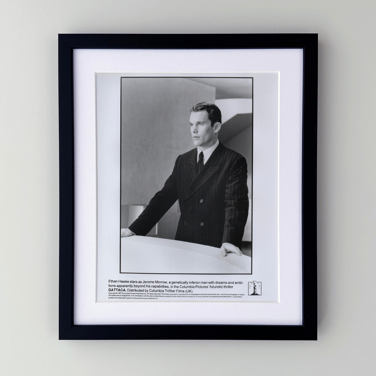 Gattaca 1997 Film Movie Press Publicity Still Framed