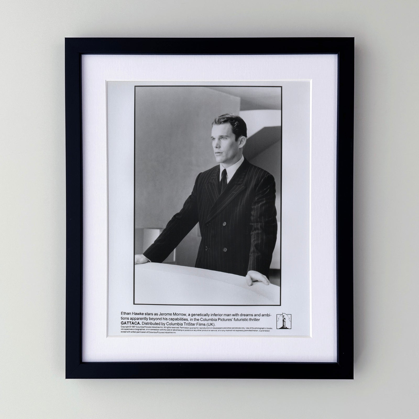 Gattaca 1997 Film Movie Press Publicity Still Framed
