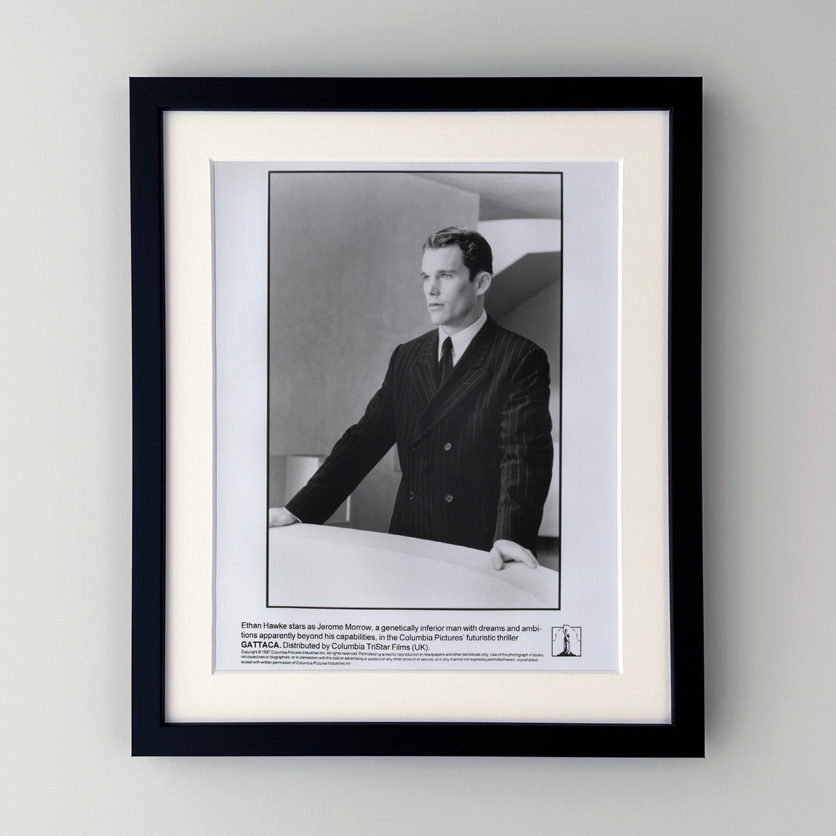Gattaca 1997 Film Movie Press Publicity Still Framed