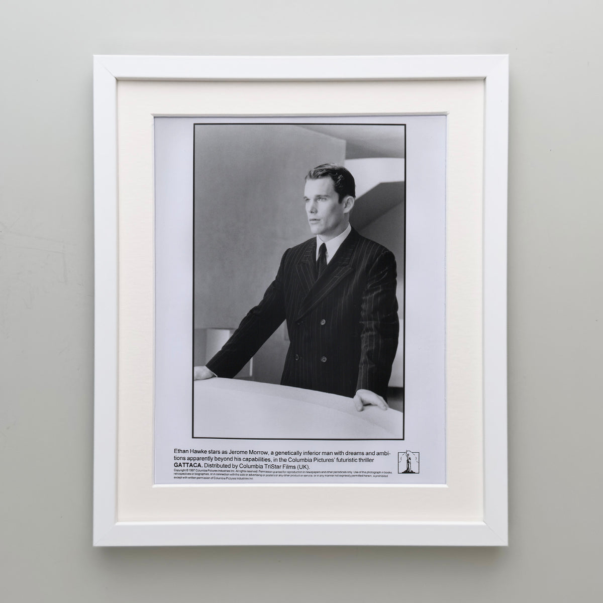 Gattaca 1997 Film Movie Press Publicity Still Framed