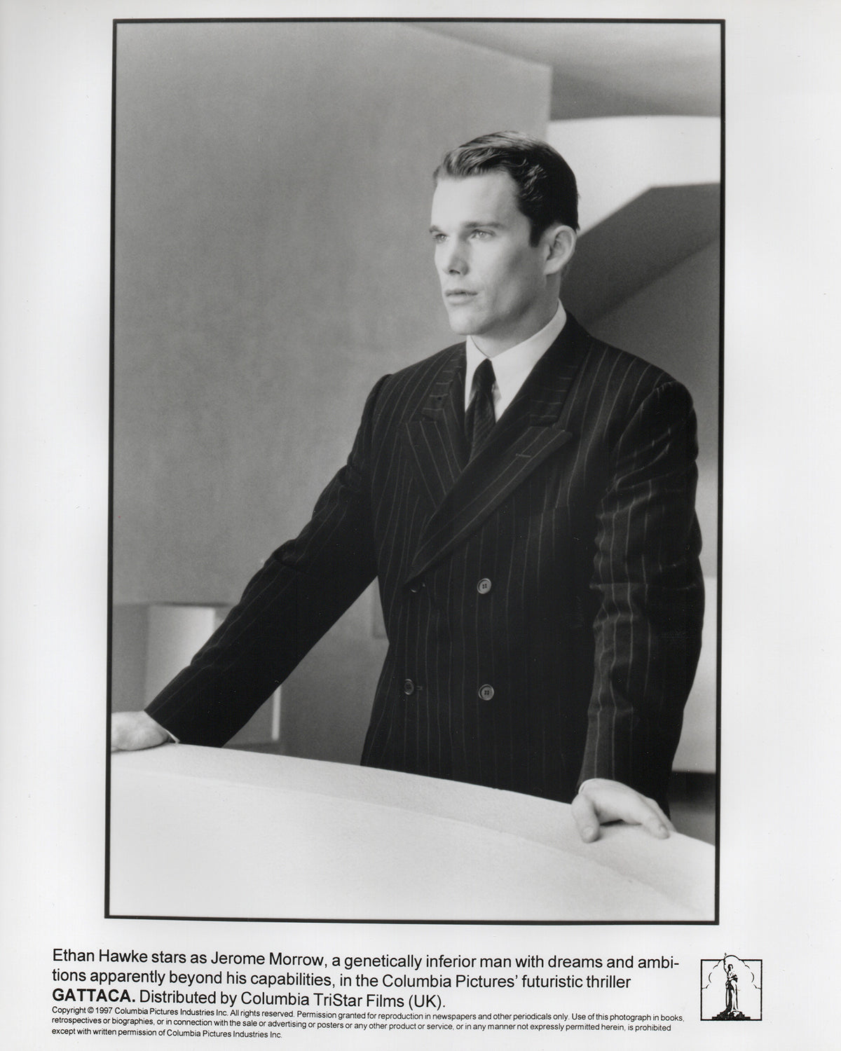 Gattaca 1997 Film Movie Press Publicity Still Framed