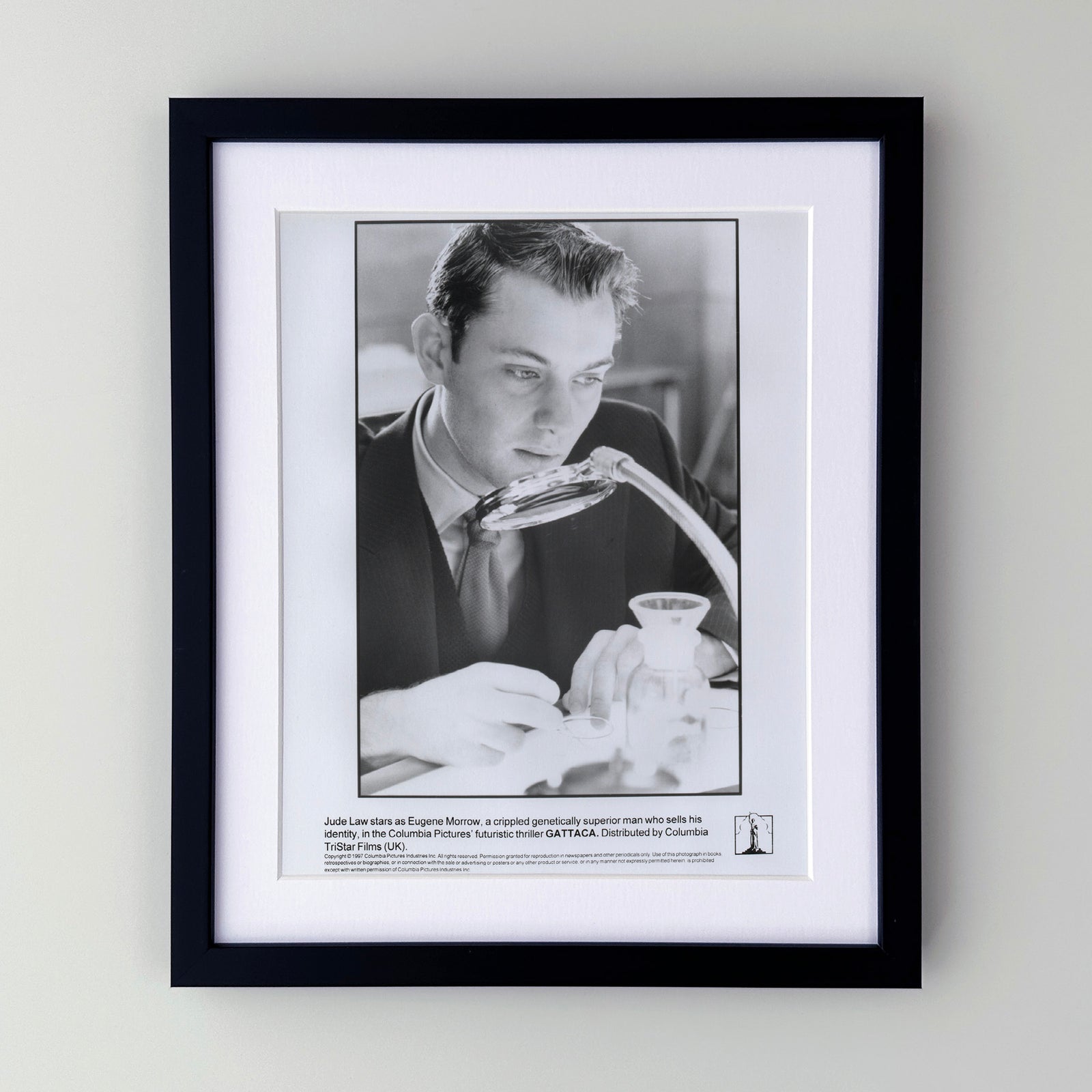 Gattaca 1997 Film Movie Press Publicity Still Framed