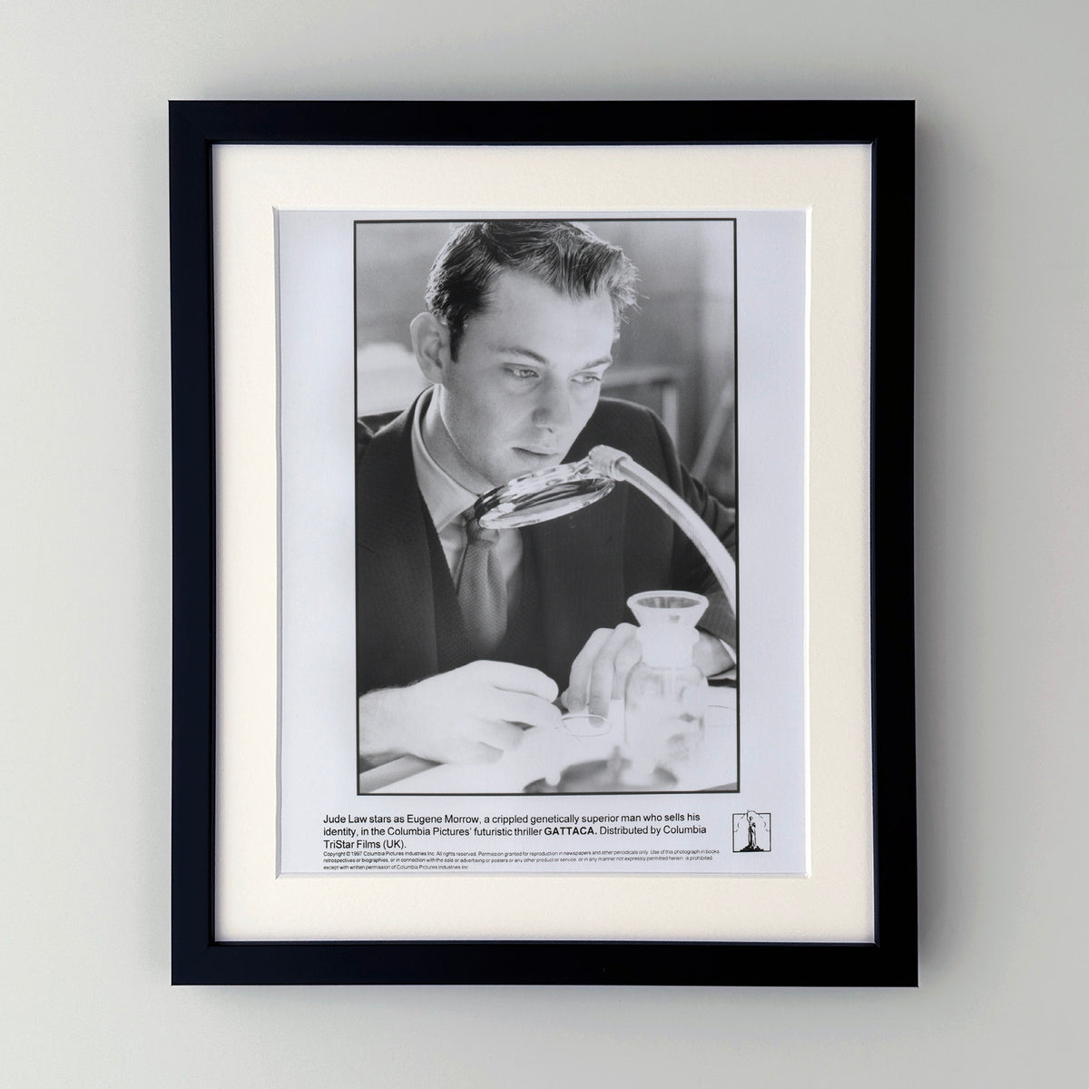 Gattaca 1997 Film Movie Press Publicity Still Framed