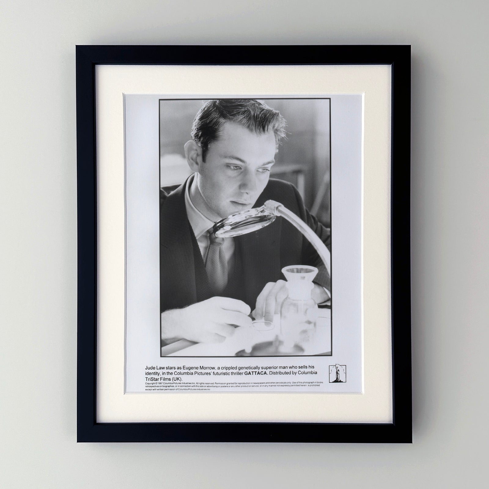 Gattaca 1997 Film Movie Press Publicity Still Framed