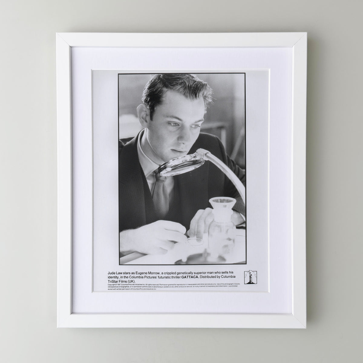 Gattaca 1997 Film Movie Press Publicity Still Framed