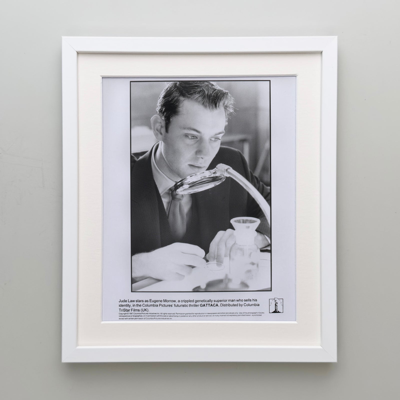 Gattaca 1997 Film Movie Press Publicity Still Framed