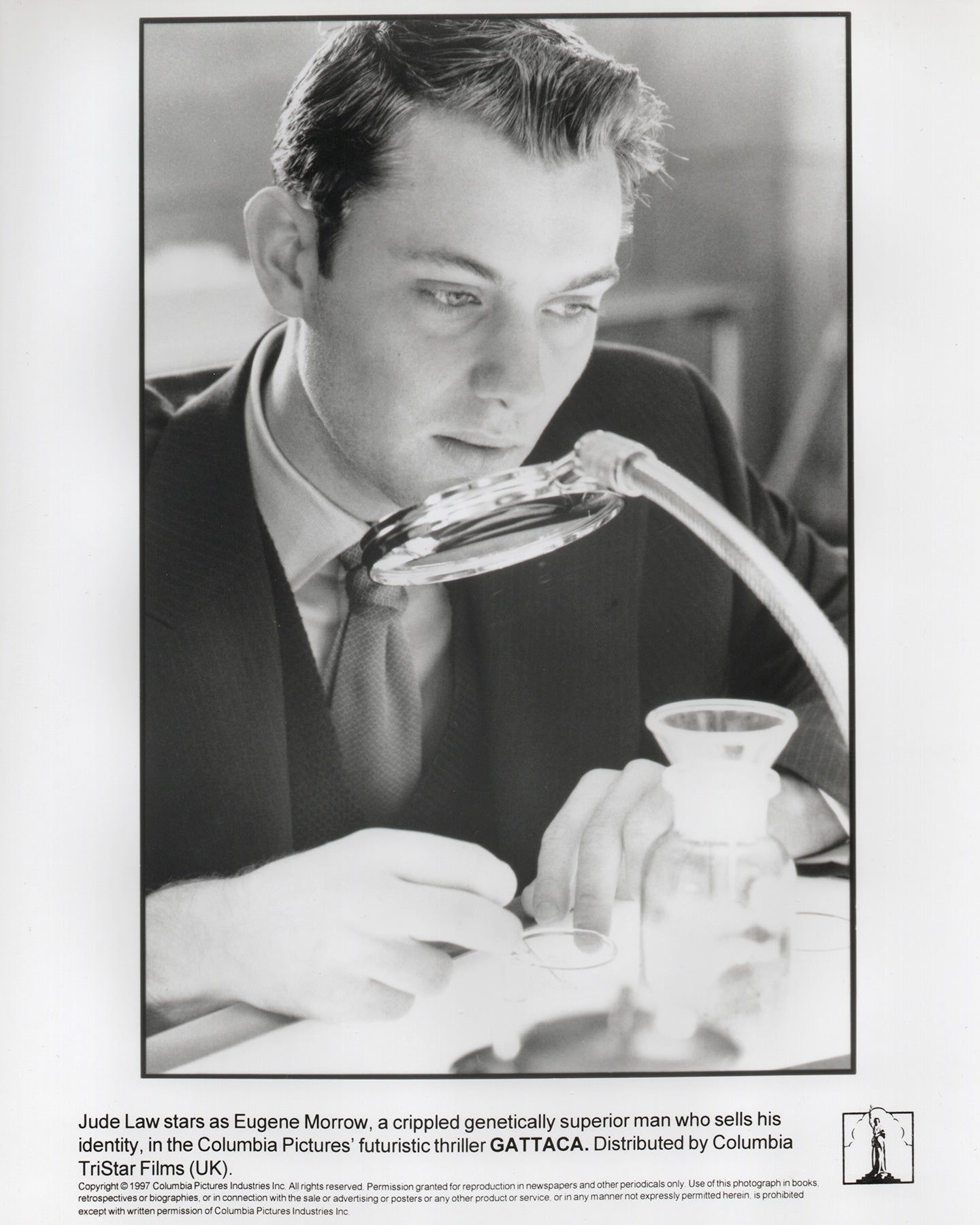 Gattaca 1997 Film Movie Press Publicity Still Framed