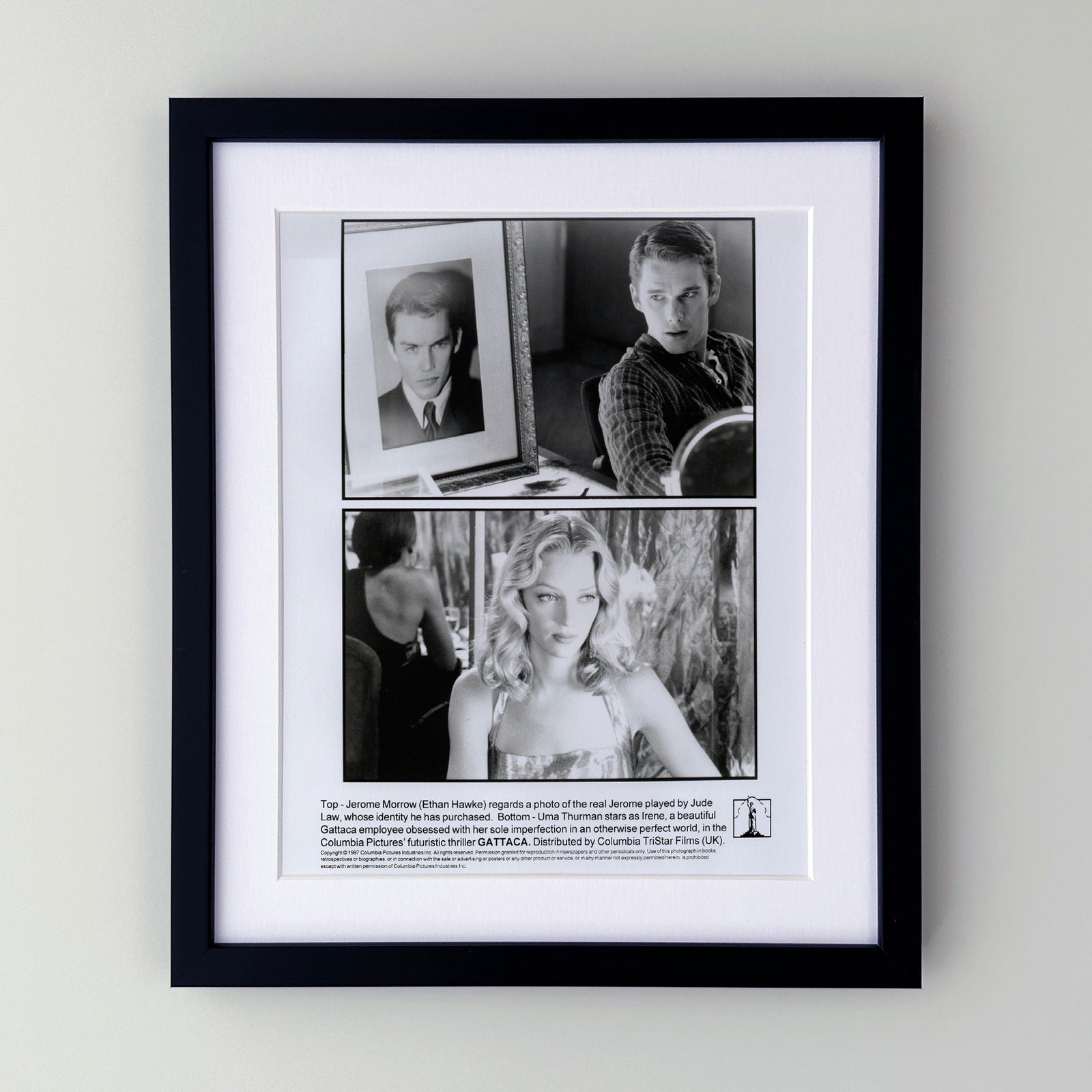 Gattaca 1997 Film Movie Press Publicity Still Framed