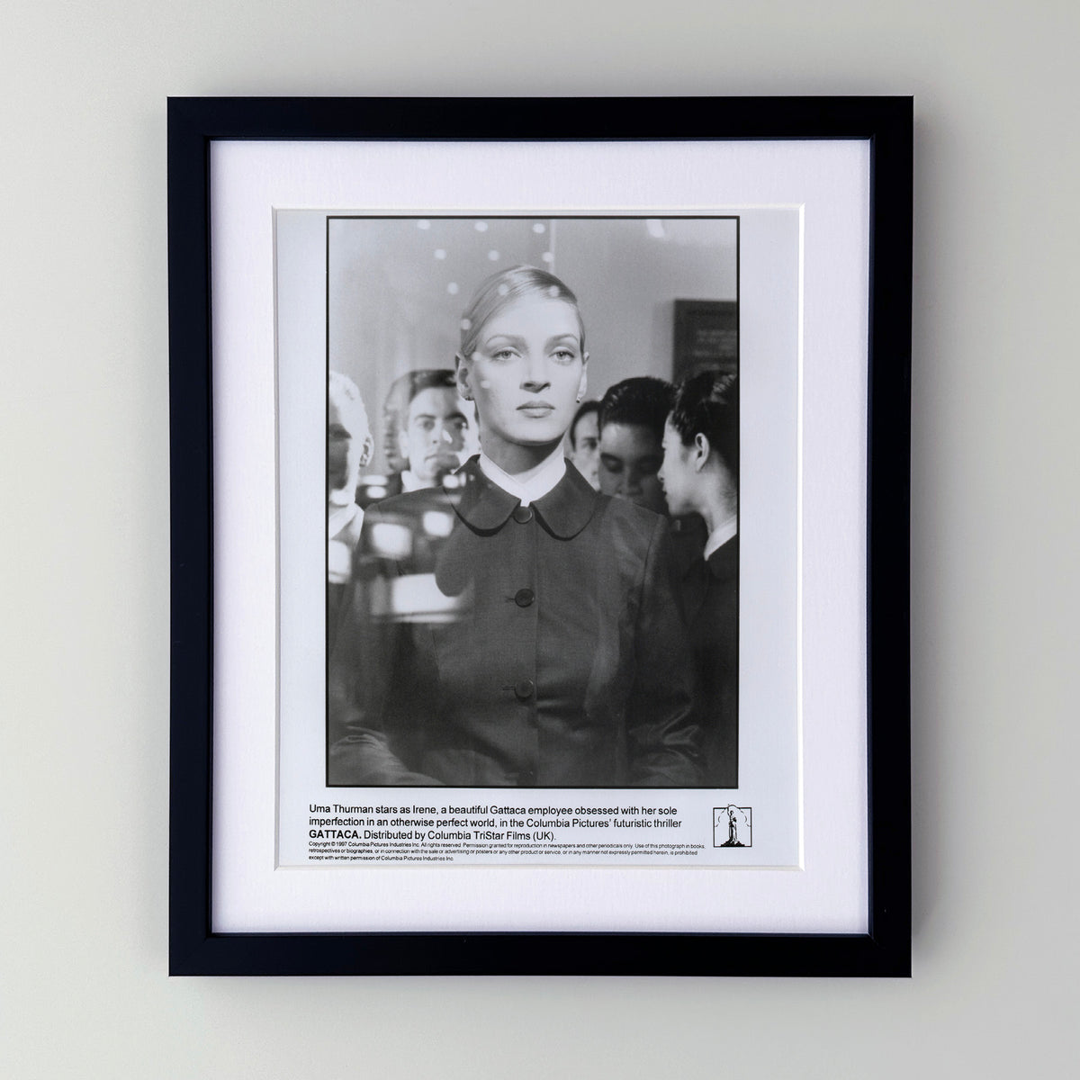 Gattaca 1997 Film Movie Press Publicity Still Framed