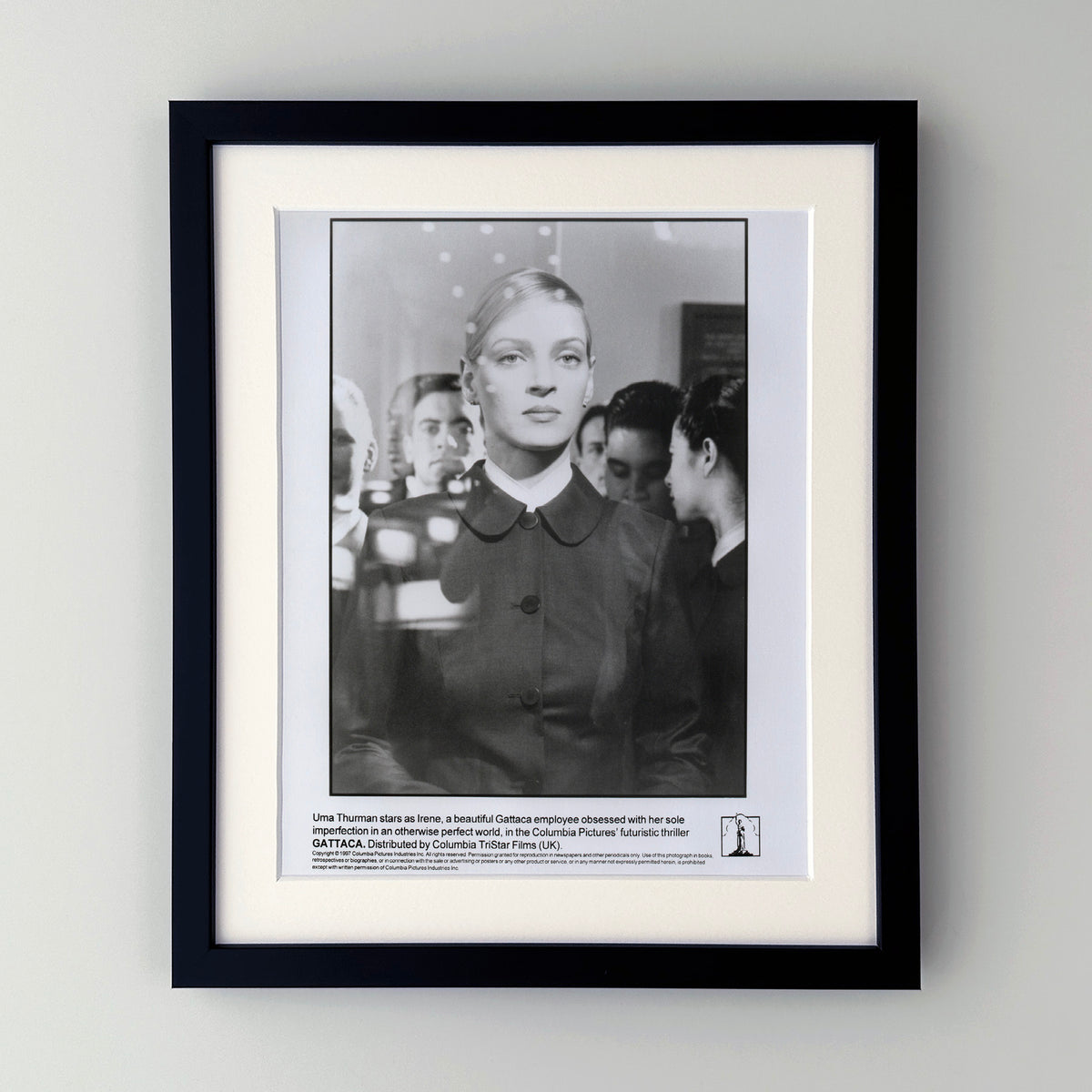 Gattaca 1997 Film Movie Press Publicity Still Framed