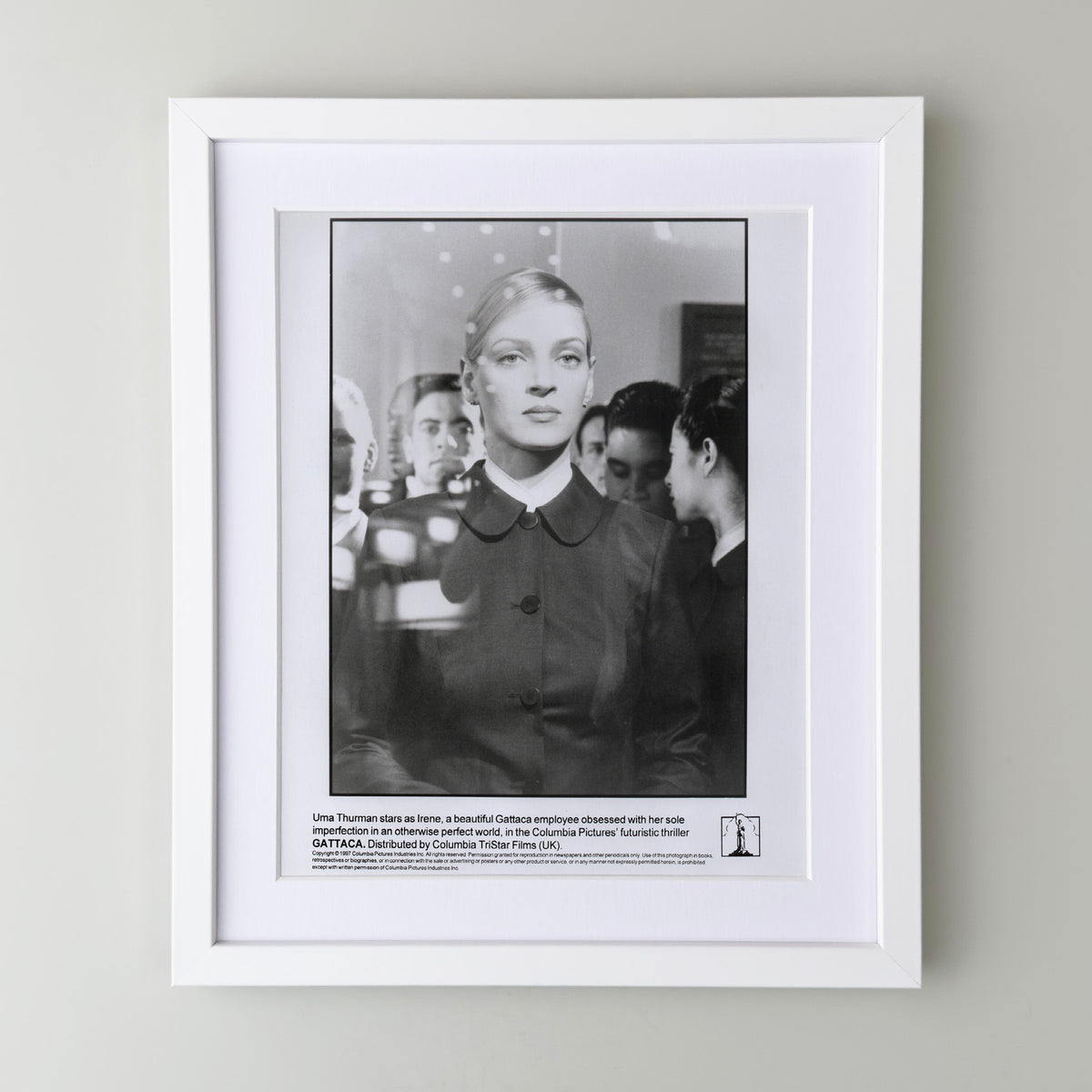 Gattaca 1997 Film Movie Press Publicity Still Framed