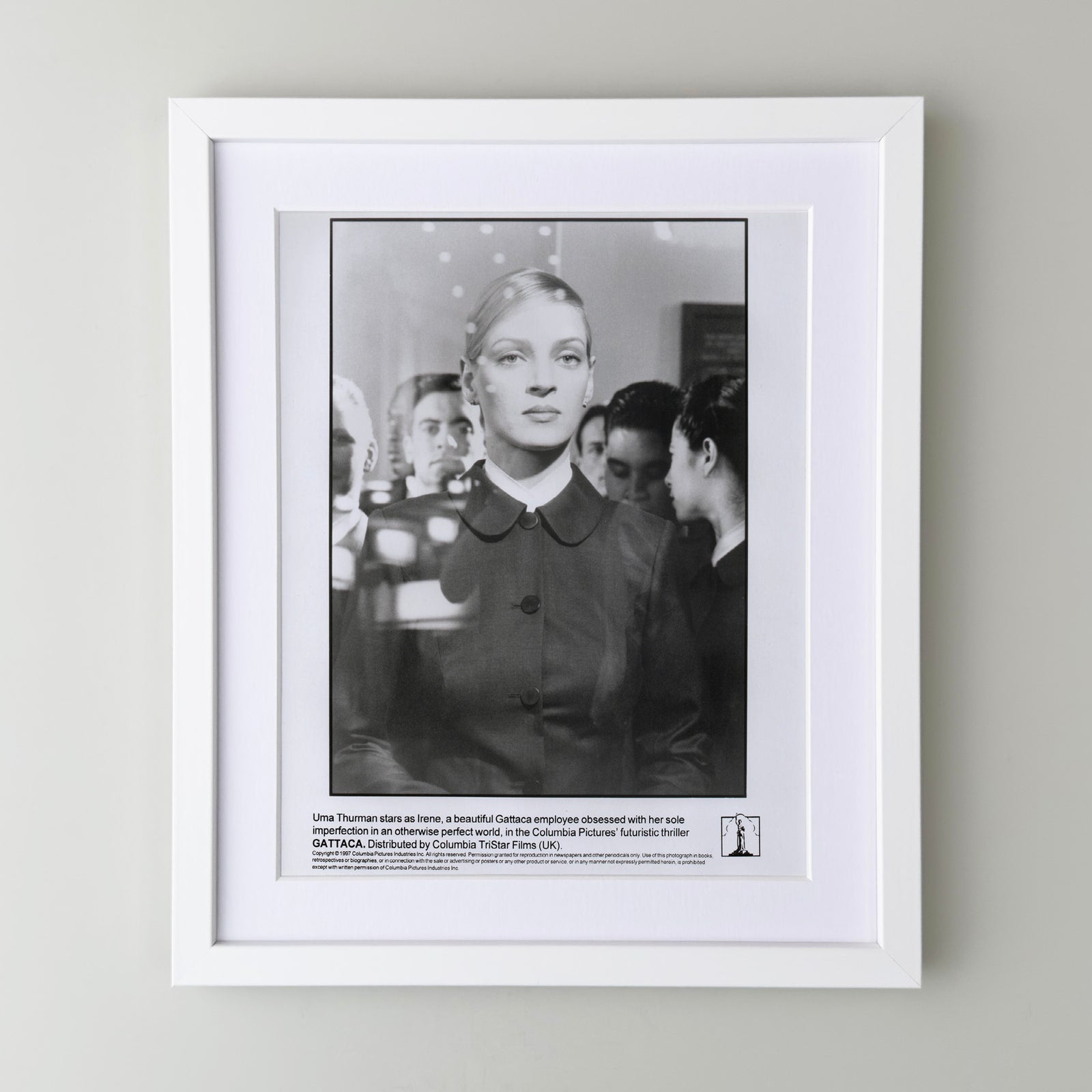 Gattaca 1997 Film Movie Press Publicity Still Framed
