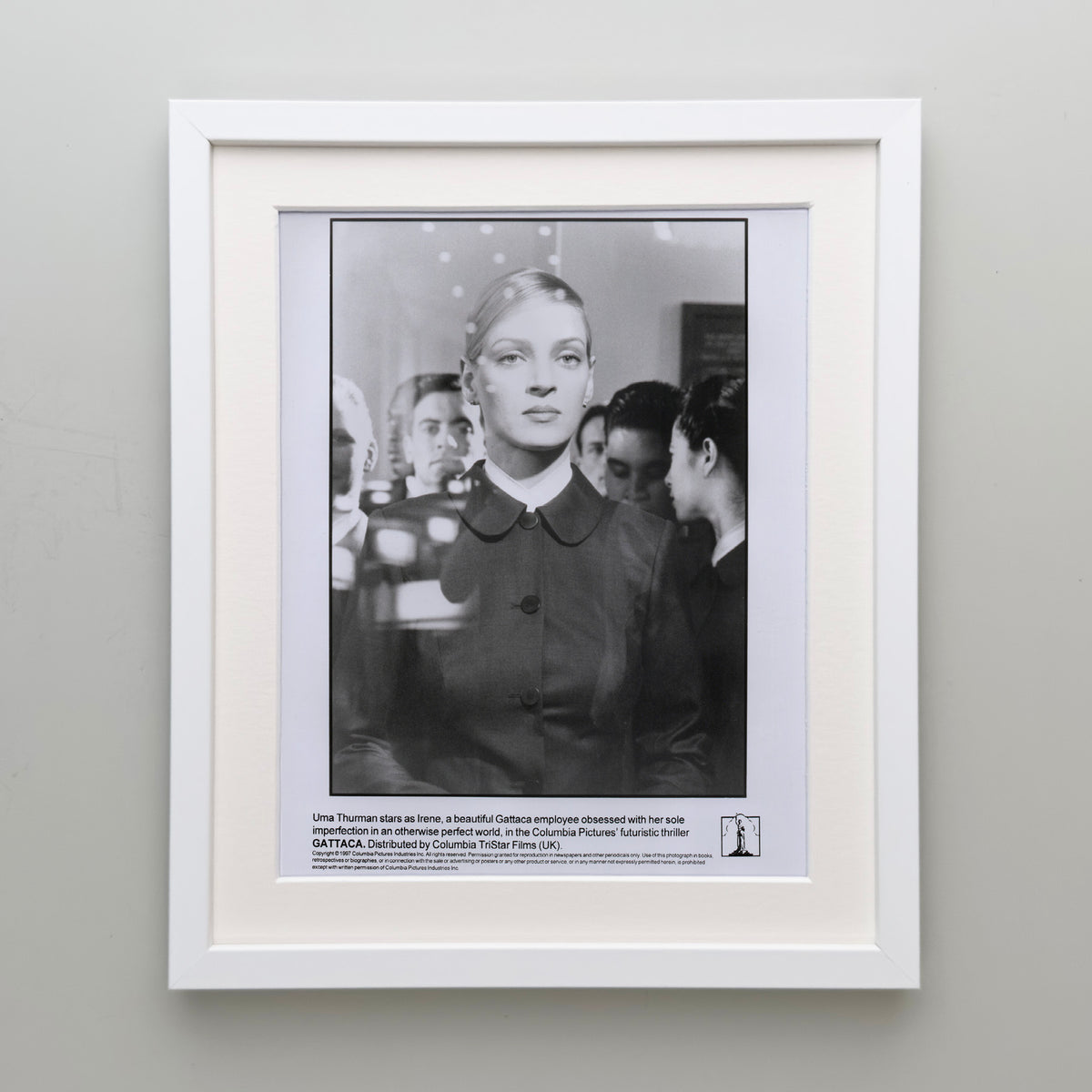 Gattaca 1997 Film Movie Press Publicity Still Framed